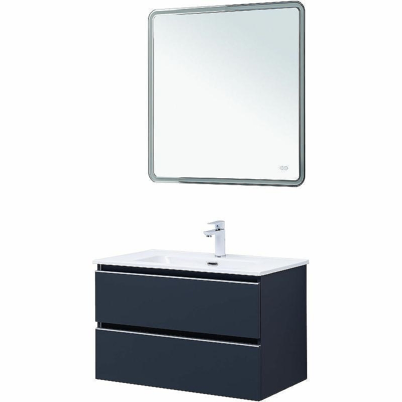 Тумба под раковину Aquanet Вега 80 329591 подвесная Маренго, купить, цена, заказать, магазин, доставка, скидка, промокод, купить, цена, заказать, магазин, доставка, скидка, промокод