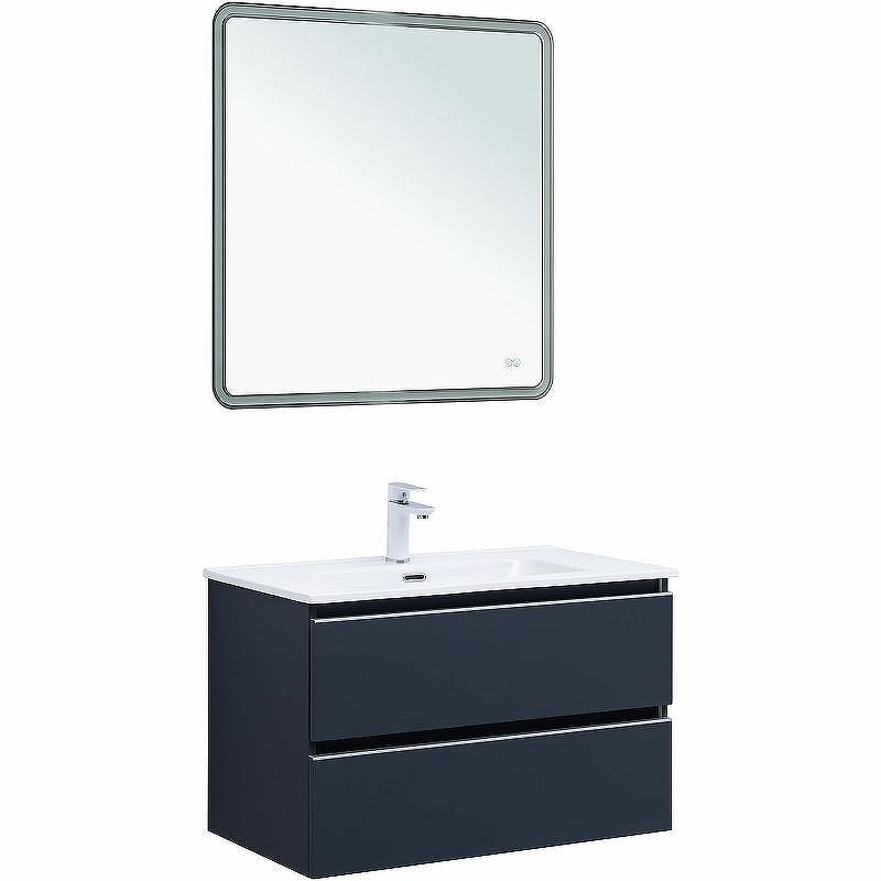 Тумба под раковину Aquanet Вега 80 329591 подвесная Маренго, купить, цена, заказать, магазин, доставка, скидка, промокод, купить, цена, заказать, магазин, доставка, скидка, промокод