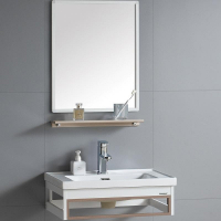 Комплект мебели для ванной River Laura 605 BG 10000003951 Белый Бежевый, купить, цена, заказать, магазин, доставка, скидка, промокод, купить, цена, заказать, магазин, доставка, скидка, промокод