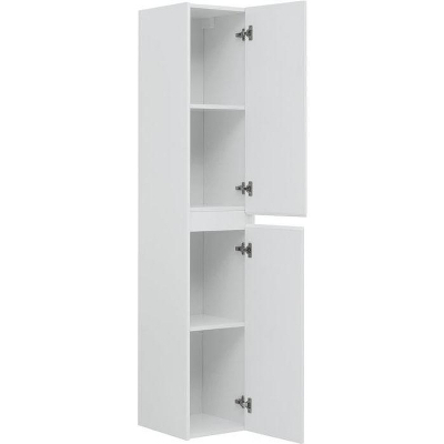 Шкаф пенал Aquanet Nova Lite 35 242266 подвесной Белый