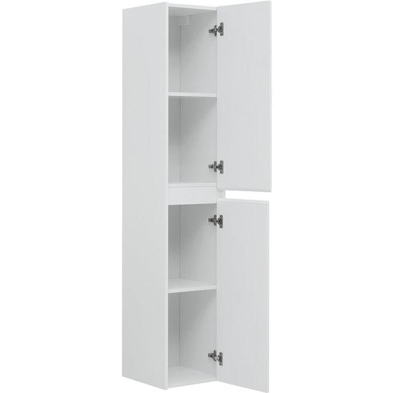 Шкаф пенал Aquanet Nova Lite 35 242266 подвесной Белый, купить, цена, заказать, магазин, доставка, скидка, промокод, купить, цена, заказать, магазин, доставка, скидка, промокод