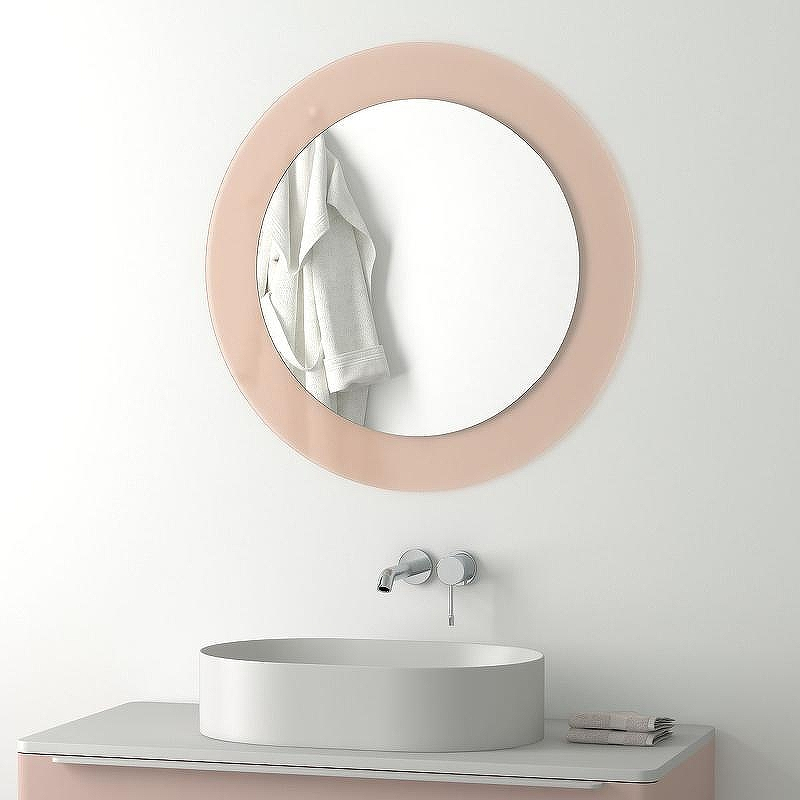 Зеркало Evoform Double d80 BY 0305 на стеклянном основании - цвет Бронза, купить, цена, заказать, магазин, доставка, скидка, промокод, купить, цена, заказать, магазин, доставка, скидка, промокод