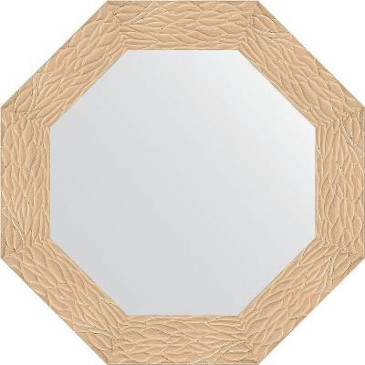 Зеркало Evoform Octagon 67х67 BY 3797 в багетной раме - Золотые дюны 90