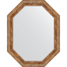 Зеркало Evoform Octagon 75x95 BY 7156 в багетной раме - Виньетка античная бронза 85, купить, цена, заказать, магазин, доставка, скидка, промокод, купить, цена, заказать, магазин, доставка, скидка, промокод