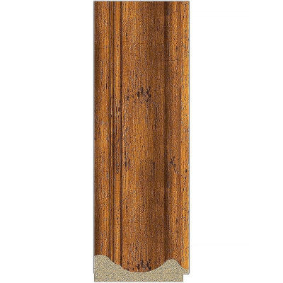 Зеркало Evoform Octagon 64х64 BY 7366 в багетной раме - Травленая бронза 99