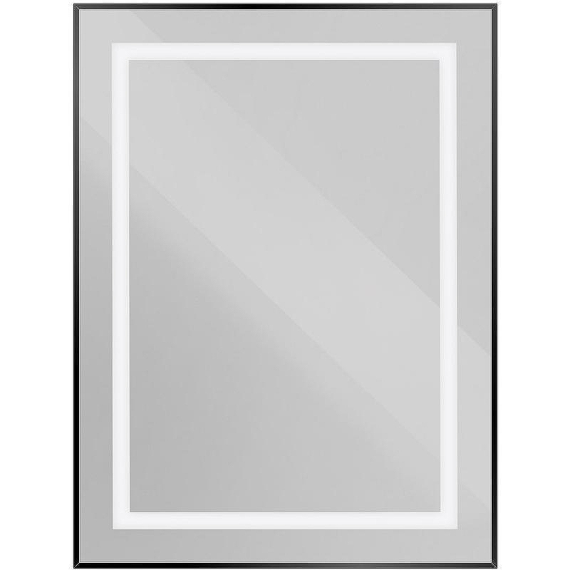 Зеркало BelBagno Kraft 60 SPC-KRAFT-600-800-SENS-NERO с подсветкой Черное с сенсорным выключателем, купить, цена, заказать, магазин, доставка, скидка, промокод, купить, цена, заказать, магазин, доставка, скидка, промокод