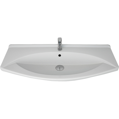 Тумба с раковиной Misty Орхидея 105 СО000006653 Белая