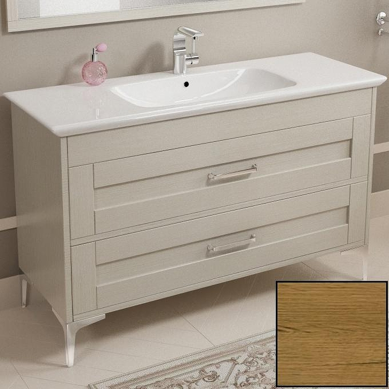 Тумба с раковиной SanVit Прованс 120 kprov120 с фактурой под дерево Акация светлая, купить, цена, заказать, магазин, доставка, скидка, промокод, купить, цена, заказать, магазин, доставка, скидка, промокод