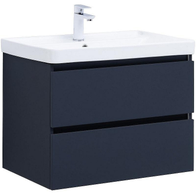 Тумба под раковину Aquanet Вега 2.0 70 337948 подвесная Маренго