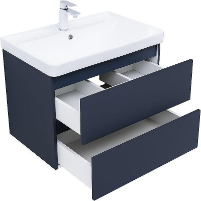 Тумба под раковину Aquanet Вега 2.0 70 337948 подвесная Маренго