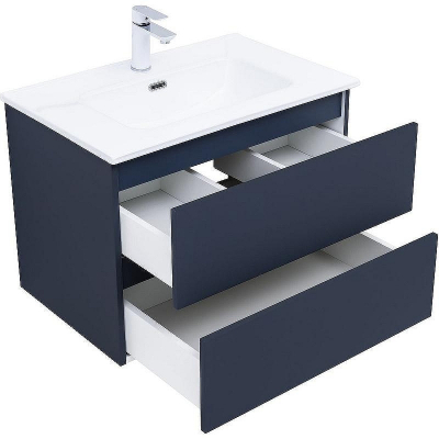 Тумба под раковину Aquanet Вега 2.0 70 337948 подвесная Маренго