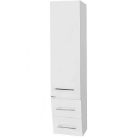 Шкаф пенал Bellezza Берта 40 4620705182014 подвесной L Белый, купить, цена, заказать, магазин, доставка, скидка, промокод, купить, цена, заказать, магазин, доставка, скидка, промокод