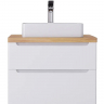 Тумба под раковину Jorno Wood 80 wood.01.80/P/W подвесная Белая, купить, цена, заказать, магазин, доставка, скидка, промокод, купить, цена, заказать, магазин, доставка, скидка, промокод