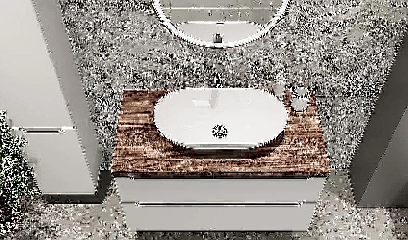 Тумба под раковину Jorno Wood 80 wood.01.80/P/W подвесная Белая, купить, цена, заказать, магазин, доставка, скидка, промокод, купить, цена, заказать, магазин, доставка, скидка, промокод