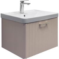 Тумба с раковиной Comforty Ангара 60П 00-00021034 подвесная Дуб латте, купить, цена, заказать, магазин, доставка, скидка, промокод, купить, цена, заказать, магазин, доставка, скидка, промокод