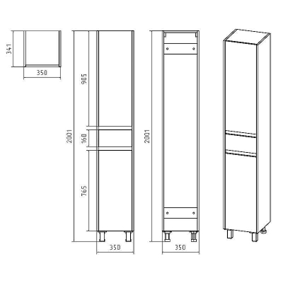 Misty Алиса 35 Э-Али0501-01П
