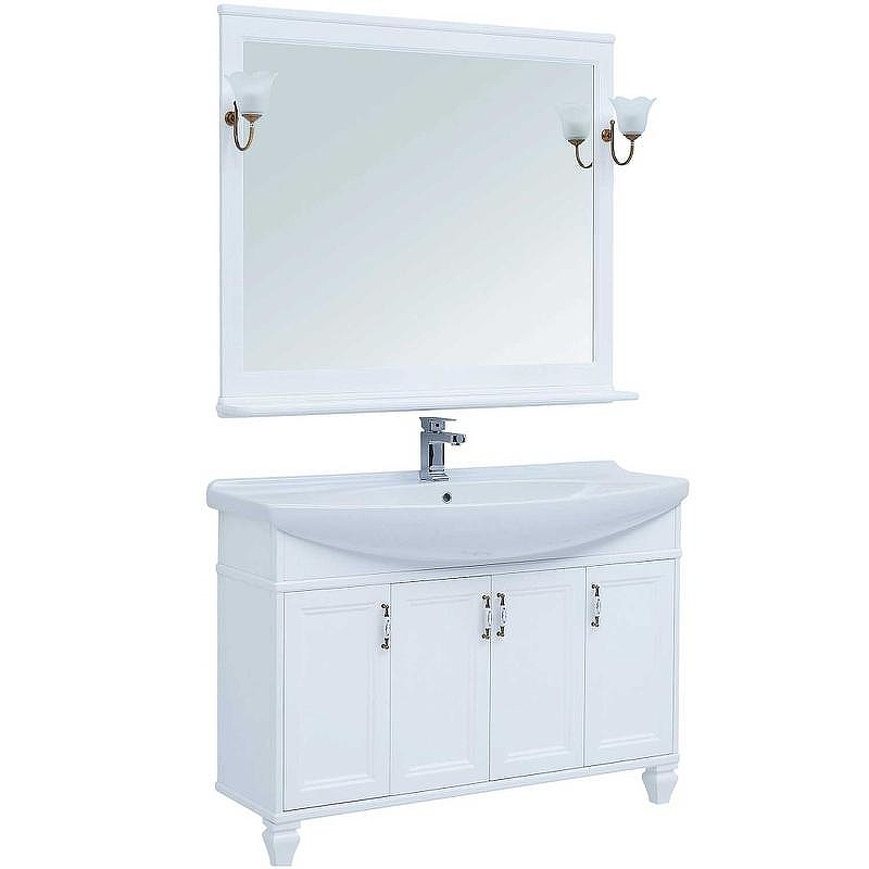 Зеркало Aquanet Валенса New 120 238831 Белое матовое, купить, цена, заказать, магазин, доставка, скидка, промокод, купить, цена, заказать, магазин, доставка, скидка, промокод