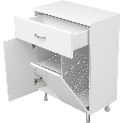 Misty Люси 60 Э-Люс07060-011Бк с бельевой корзиной