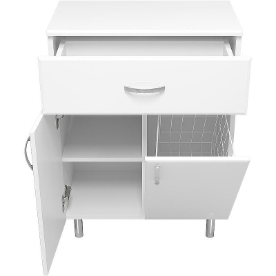 Misty Люси 60 Э-Люс07060-011Бк с бельевой корзиной