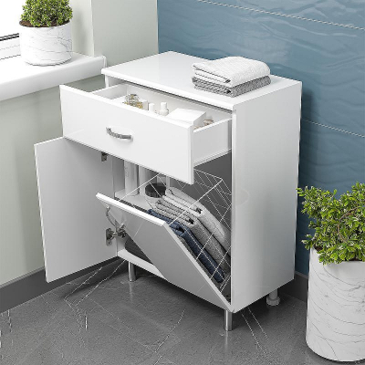 Misty Люси 60 Э-Люс07060-011Бк с бельевой корзиной