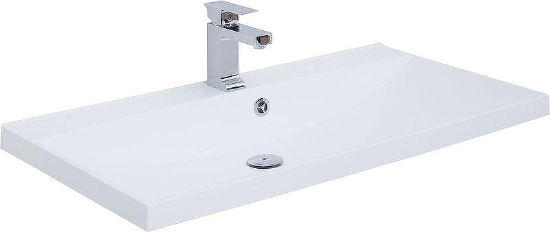 Тумба с раковиной Aquanet Нота 90 212856 подвесная Белая, купить, цена, заказать, магазин, доставка, скидка, промокод, купить, цена, заказать, магазин, доставка, скидка, промокод