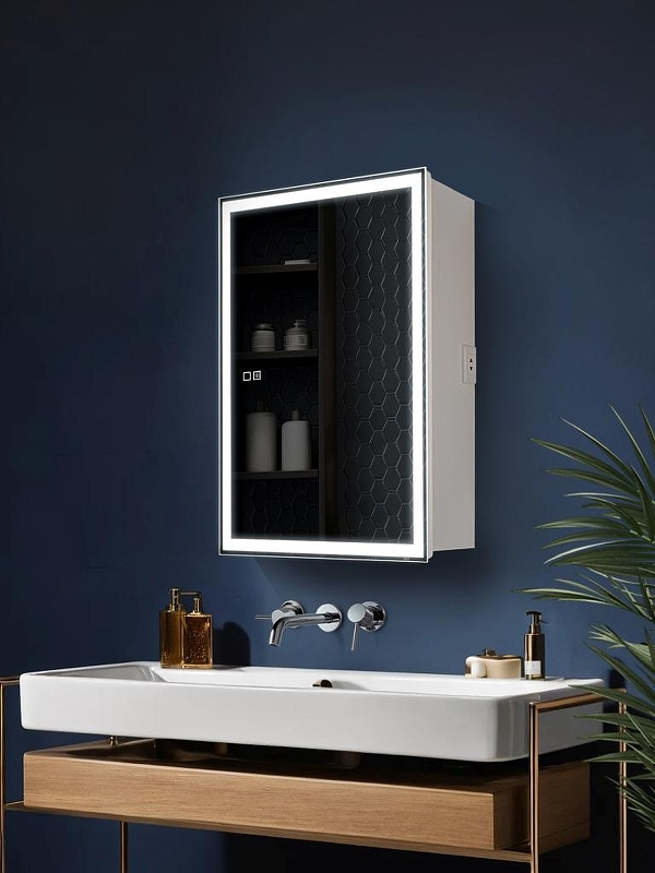 Зеркальный шкаф AQUAme AQM9201 60 с подсветкой цвет Белый, купить, цена, заказать, магазин, доставка, скидка, промокод, купить, цена, заказать, магазин, доставка, скидка, промокод