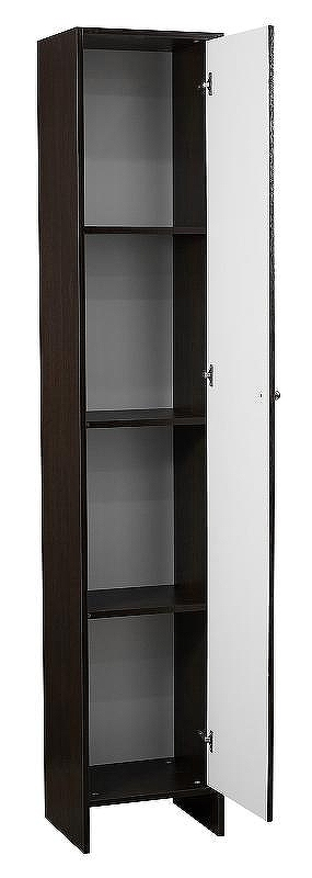 Шкаф пенал Stella Polar Монтоне 36 SP-00000159 Венге, купить, цена, заказать, магазин, доставка, скидка, промокод, купить, цена, заказать, магазин, доставка, скидка, промокод