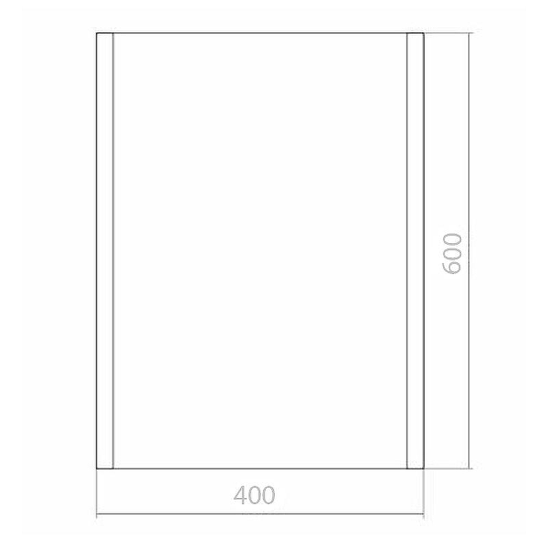 Зеркало Creto Vessel 40 9-400600V с подсветкой с датчиком движения, купить, цена, заказать, магазин, доставка, скидка, промокод, купить, цена, заказать, магазин, доставка, скидка, промокод