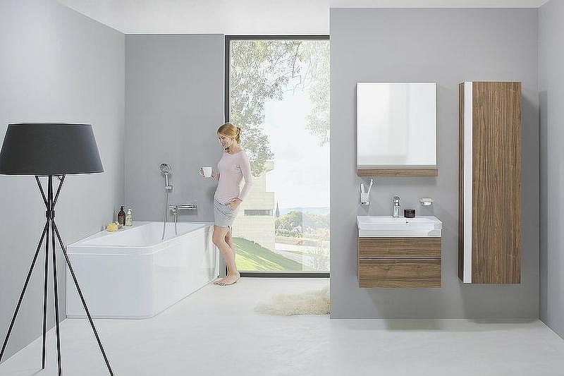 Тумба под раковину Ravak SD 10° II 65 X000001288 подвесная Темный Орех, купить, цена, заказать, магазин, доставка, скидка, промокод, купить, цена, заказать, магазин, доставка, скидка, промокод