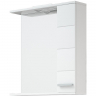 Зеркало со шкафом Corozo Денвер 60 SD-00000533 Белое, купить, цена, заказать, магазин, доставка, скидка, промокод, купить, цена, заказать, магазин, доставка, скидка, промокод