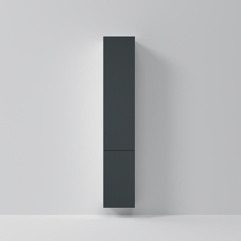 Шкаф пенал AM.PM Gem 30 R M90CHR0306GM подвесной Графит матовый, купить, цена, заказать, магазин, доставка, скидка, промокод, купить, цена, заказать, магазин, доставка, скидка, промокод