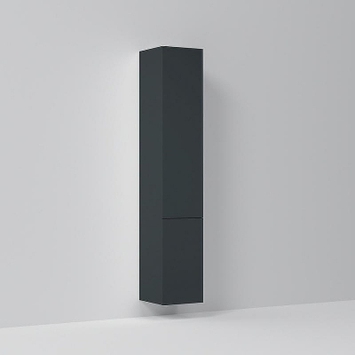 Шкаф пенал AM.PM Gem 30 R M90CHR0306GM подвесной Графит матовый