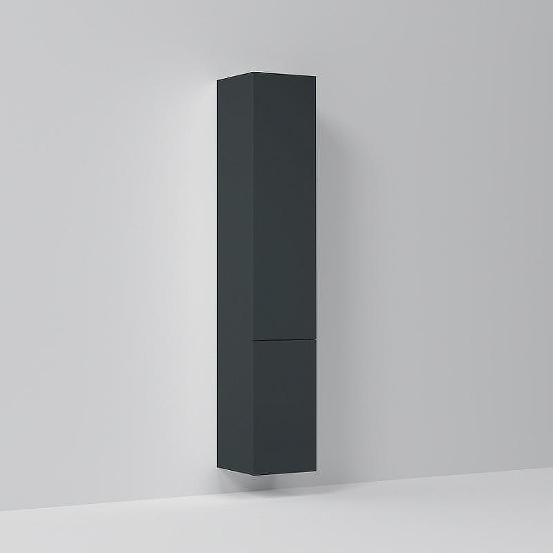 Шкаф пенал AM.PM Gem 30 R M90CHR0306GM подвесной Графит матовый, купить, цена, заказать, магазин, доставка, скидка, промокод, купить, цена, заказать, магазин, доставка, скидка, промокод