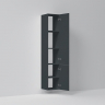 Шкаф пенал AM.PM Gem 30 R M90CHR0306GM подвесной Графит матовый, купить, цена, заказать, магазин, доставка, скидка, промокод, купить, цена, заказать, магазин, доставка, скидка, промокод