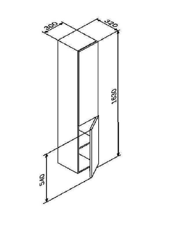 Шкаф пенал AM.PM Gem 30 R M90CHR0306GM подвесной Графит матовый, купить, цена, заказать, магазин, доставка, скидка, промокод, купить, цена, заказать, магазин, доставка, скидка, промокод