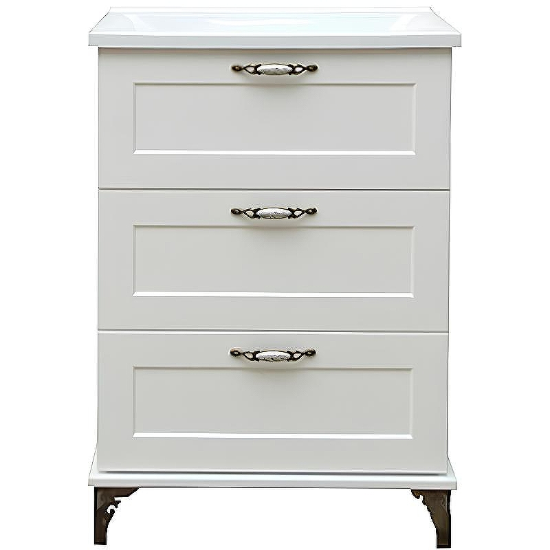 Тумба с раковиной Эстет Bali Classic 65 ФР-00002142 Белая, купить, цена, заказать, магазин, доставка, скидка, промокод, купить, цена, заказать, магазин, доставка, скидка, промокод