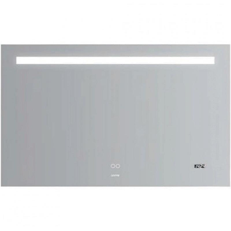 Зеркало Gappo 110 G604-11 с подсветкой с сенсорным выключателем, подогревом и часами, купить, цена, заказать, магазин, доставка, скидка, промокод, купить, цена, заказать, магазин, доставка, скидка, промокод