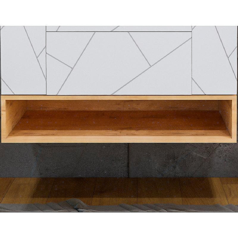 Ниша для тумбы Бриклаер Кристалл 100 4627125415869 Дуб Бунратти, купить, цена, заказать, магазин, доставка, скидка, промокод, купить, цена, заказать, магазин, доставка, скидка, промокод