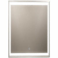 Зеркало Art&Max AM-Zoe-500-800-DS-F с подсветкой с сенсорным выключателем, купить, цена, заказать, магазин, доставка, скидка, промокод, купить, цена, заказать, магазин, доставка, скидка, промокод
