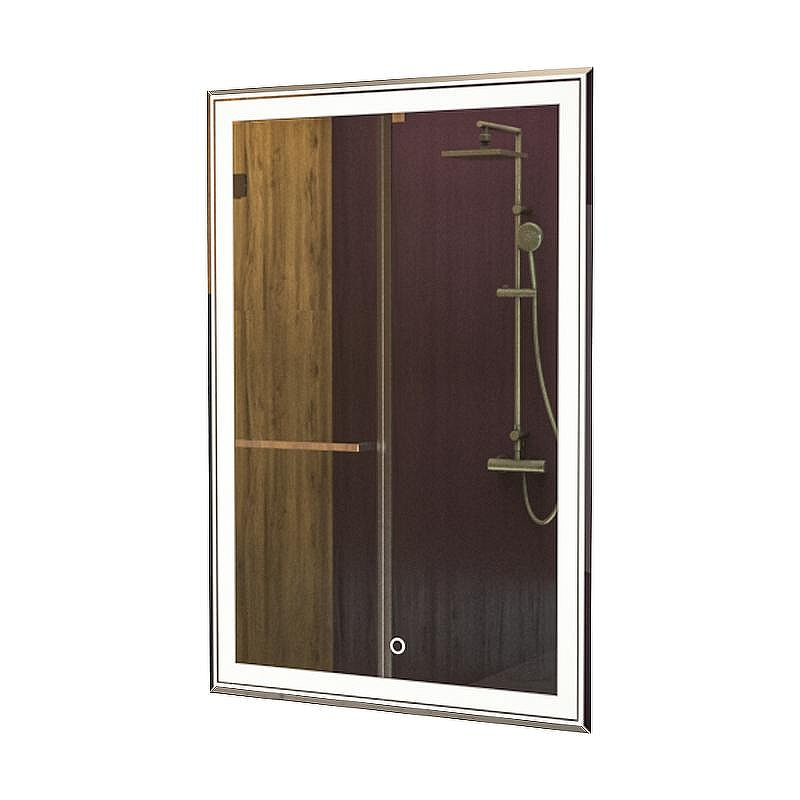 Зеркало Art&Max AM-Zoe-500-800-DS-F с подсветкой с сенсорным выключателем, купить, цена, заказать, магазин, доставка, скидка, промокод, купить, цена, заказать, магазин, доставка, скидка, промокод