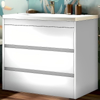 Тумба под раковину Art&Max FAMILY-900-3C-PIA-BL Белый глянец, купить, цена, заказать, магазин, доставка, скидка, промокод, купить, цена, заказать, магазин, доставка, скидка, промокод