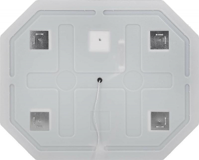 Зеркало BelBagno 80 SPC-OTT-800-800-LED-TCH-WARM с подсветкой с подогревом с сенсорным выключателем