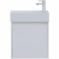 Тумба под раковину Aquanet Nova Lite 50 298853 подвесная Белая глянцевая, купить, цена, заказать, магазин, доставка, скидка, промокод, купить, цена, заказать, магазин, доставка, скидка, промокод