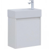 Тумба под раковину Aquanet Nova Lite 50 298853 подвесная Белая глянцевая, купить, цена, заказать, магазин, доставка, скидка, промокод, купить, цена, заказать, магазин, доставка, скидка, промокод
