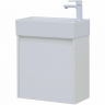 Тумба под раковину Aquanet Nova Lite 50 298853 подвесная Белая глянцевая, купить, цена, заказать, магазин, доставка, скидка, промокод, купить, цена, заказать, магазин, доставка, скидка, промокод