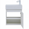 Тумба под раковину Aquanet Nova Lite 50 298853 подвесная Белая глянцевая, купить, цена, заказать, магазин, доставка, скидка, промокод, купить, цена, заказать, магазин, доставка, скидка, промокод