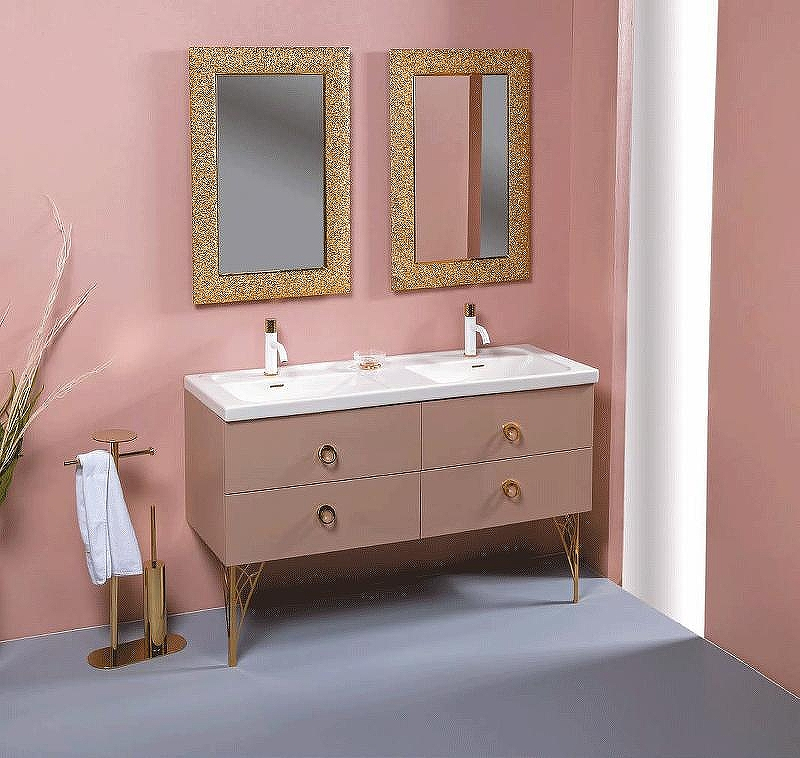 Зеркало Boheme Armadi Art NeoArt Aura 60 536 с подсветкой Золото, купить, цена, заказать, магазин, доставка, скидка, промокод, купить, цена, заказать, магазин, доставка, скидка, промокод