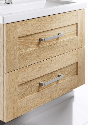 Тумба под раковину Aqwella Фостер 70 FOS01073DS Дуб сонома