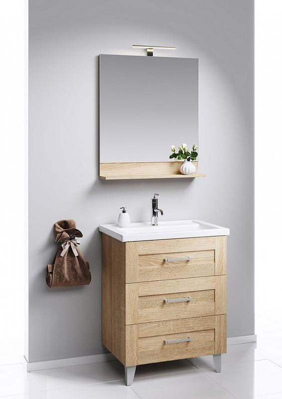 Тумба под раковину Aqwella Фостер 70 FOS01073DS Дуб сонома, купить, цена, заказать, магазин, доставка, скидка, промокод, купить, цена, заказать, магазин, доставка, скидка, промокод