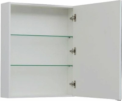 Зеркальный шкаф Aquanet Палермо 60 203939 Белый